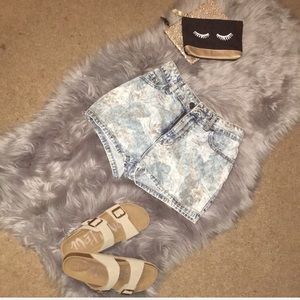 BDG Jean shorts from Urban Outfitters